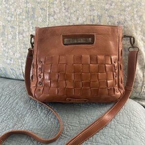 BED STU Keiki handbag, tan